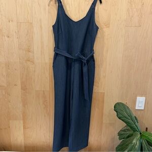 Bridge & Burn Elena Denim Chambray Jumpsuit